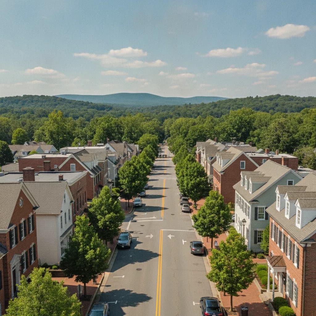 View of Urbana, MD