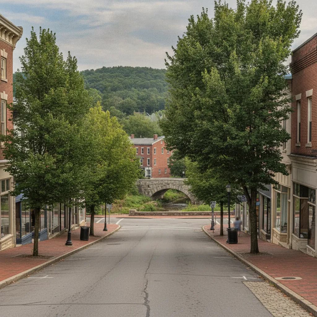 View of Walker Mill, MD