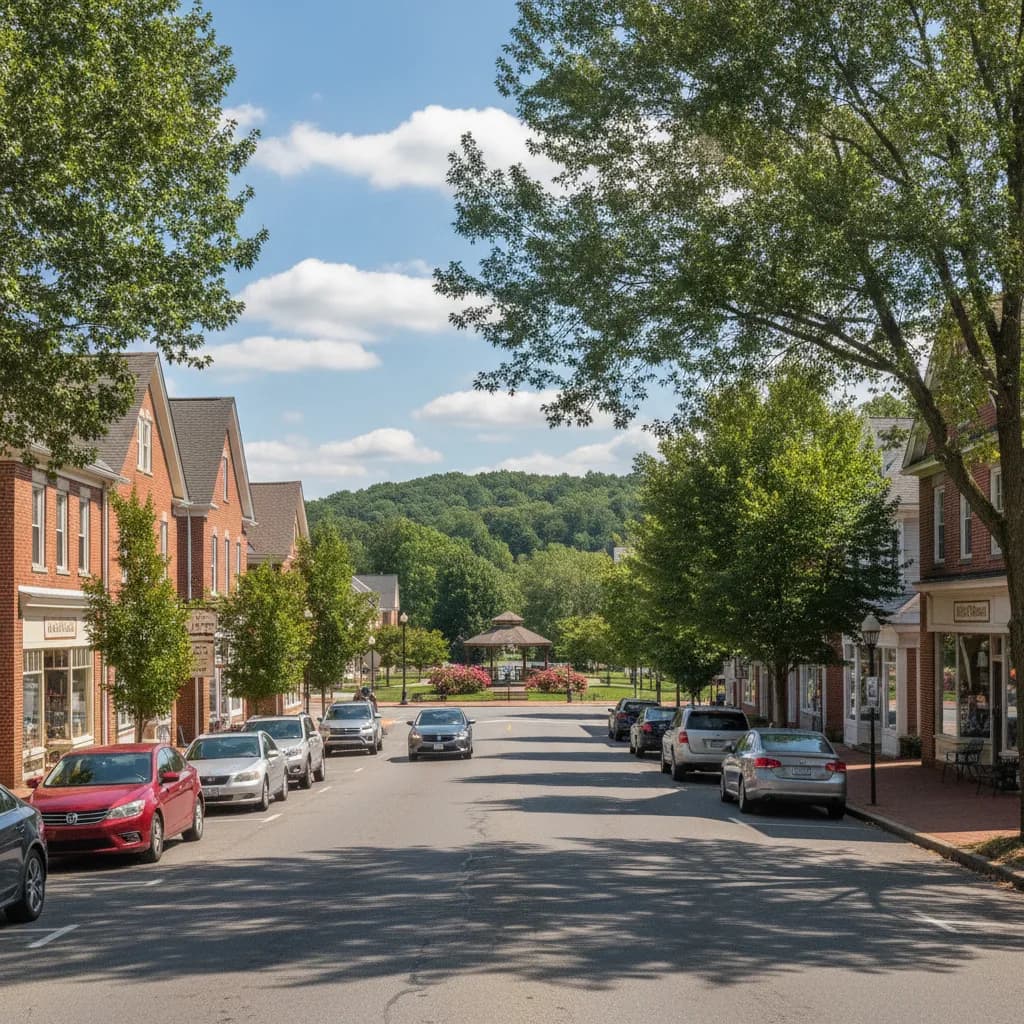 View of West Laurel, MD