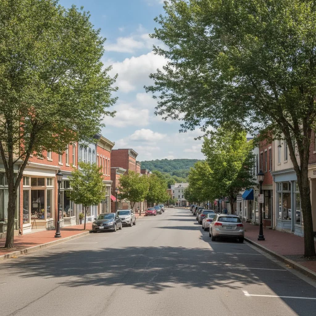 View of Westminster, MD