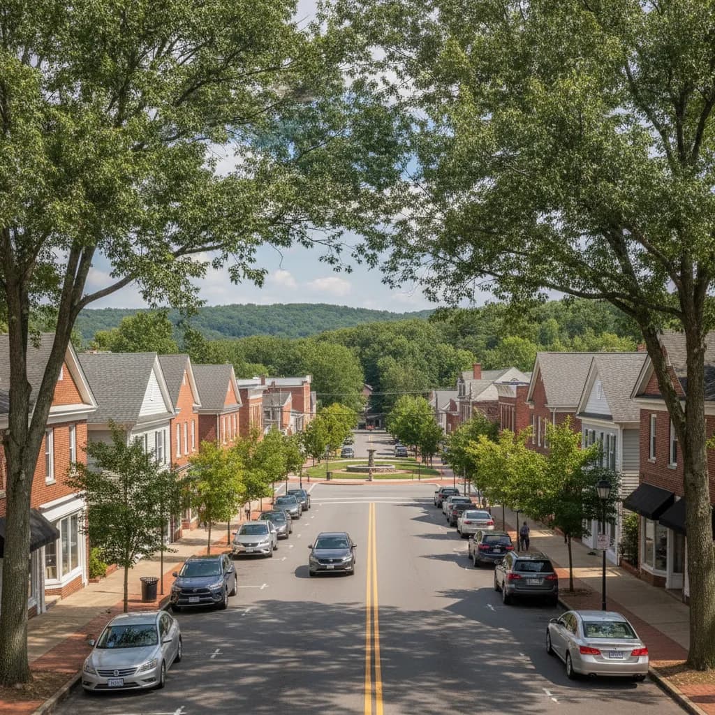 View of White Oak, MD