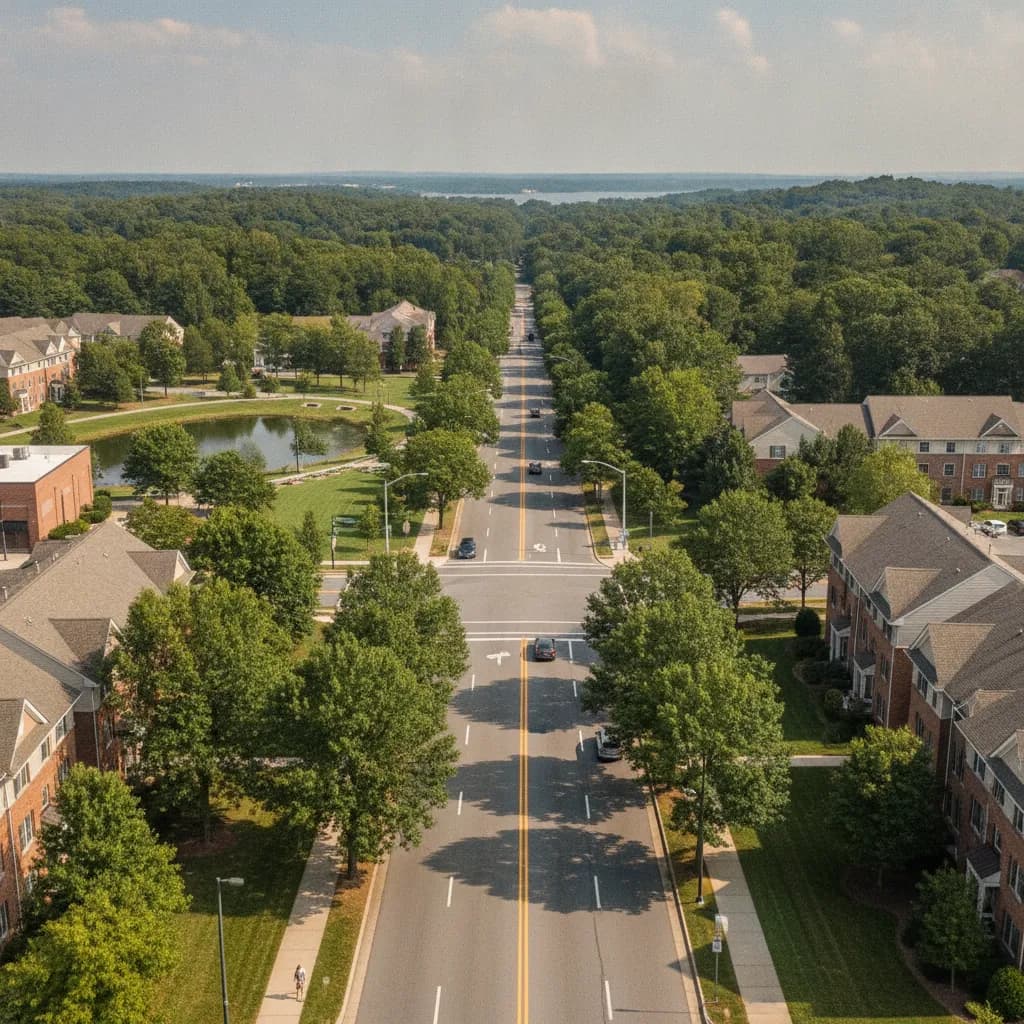 View of Wildewood, MD