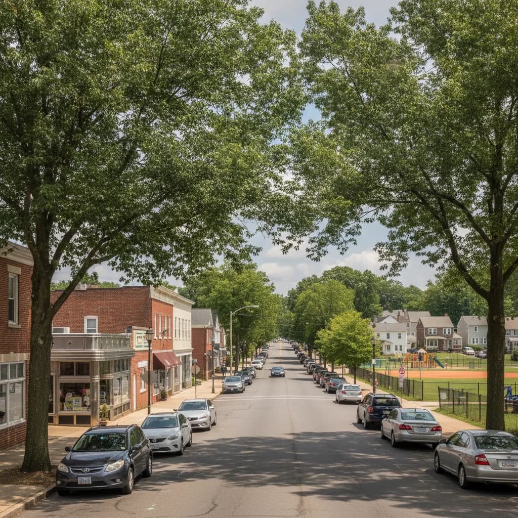 View of Woodlawn, MD