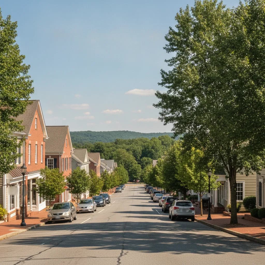 View of Woodmore, MD