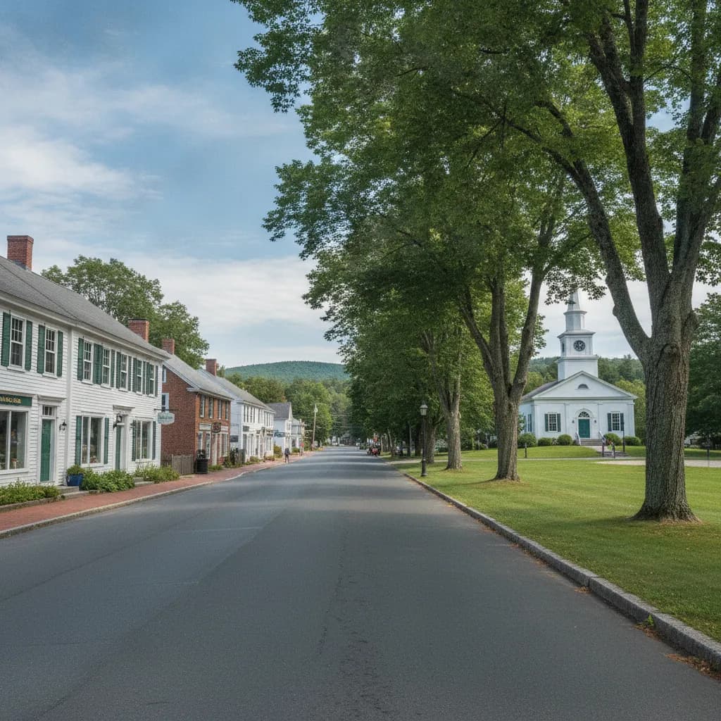 View of Eliot, ME