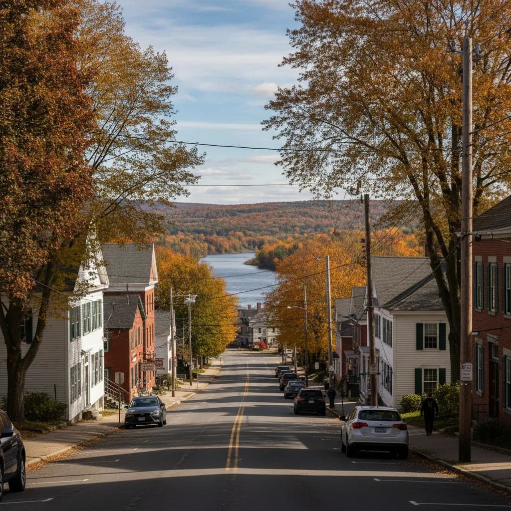 View of Hampden, ME