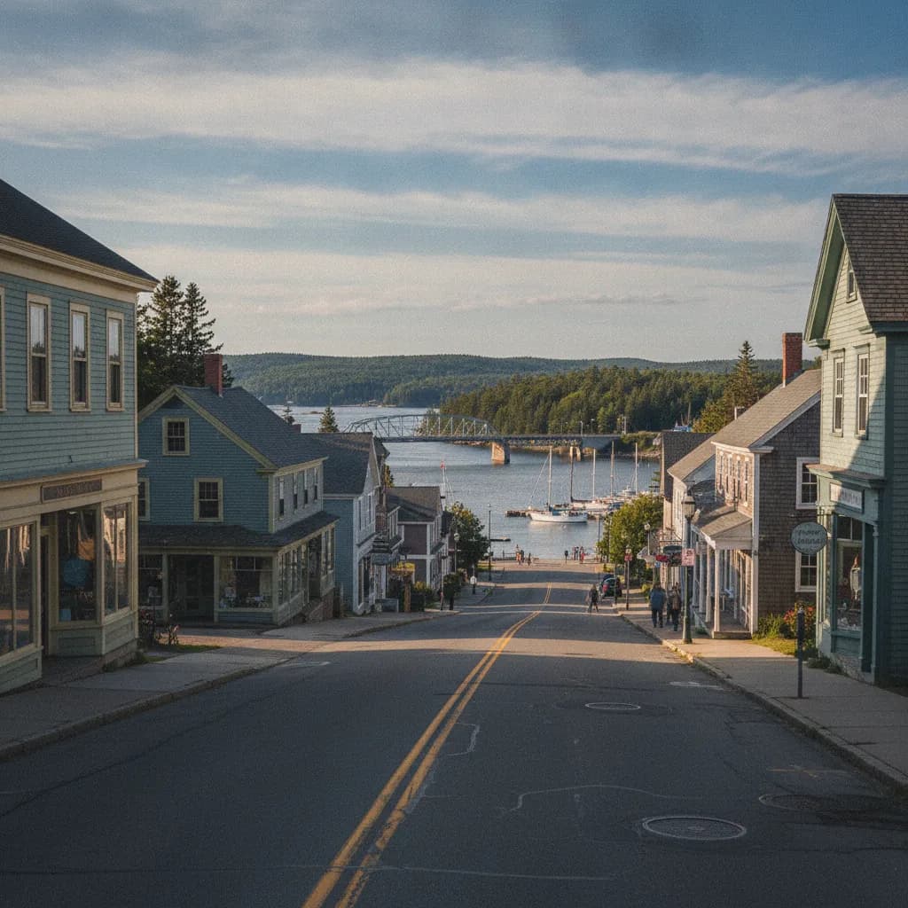 View of Kittery, ME