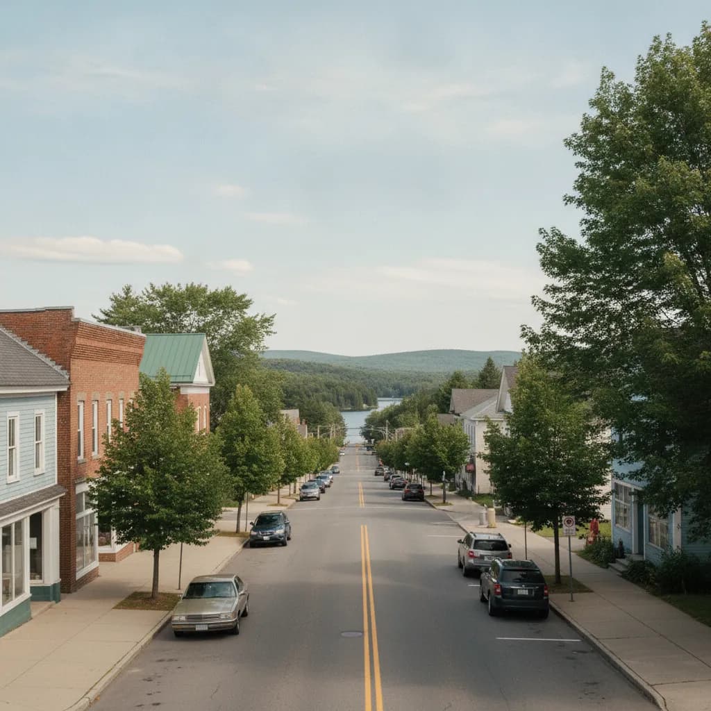 View of North Windham, ME