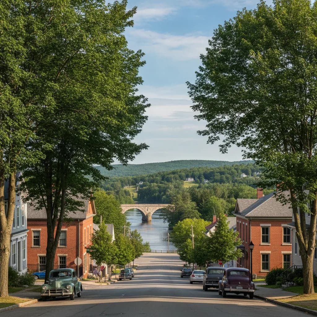 View of Orono, ME