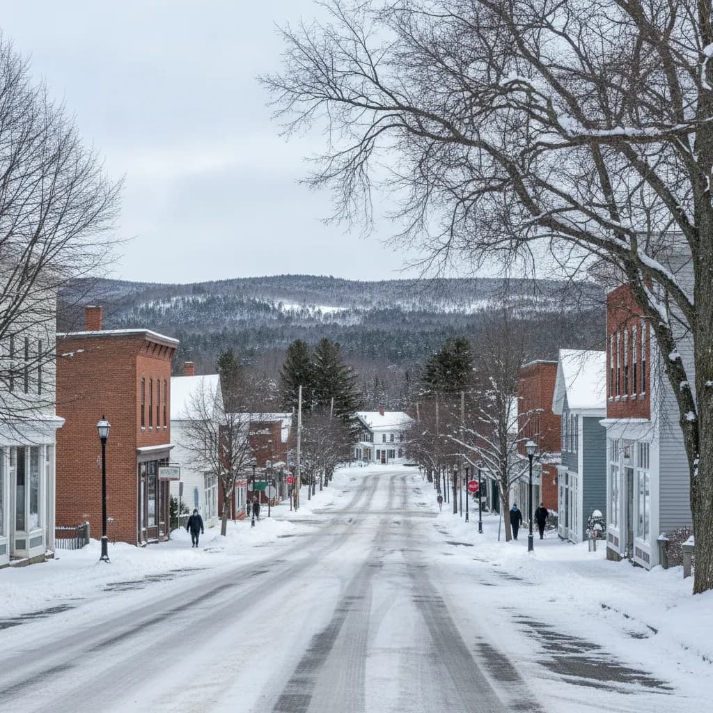View of Winterport, ME