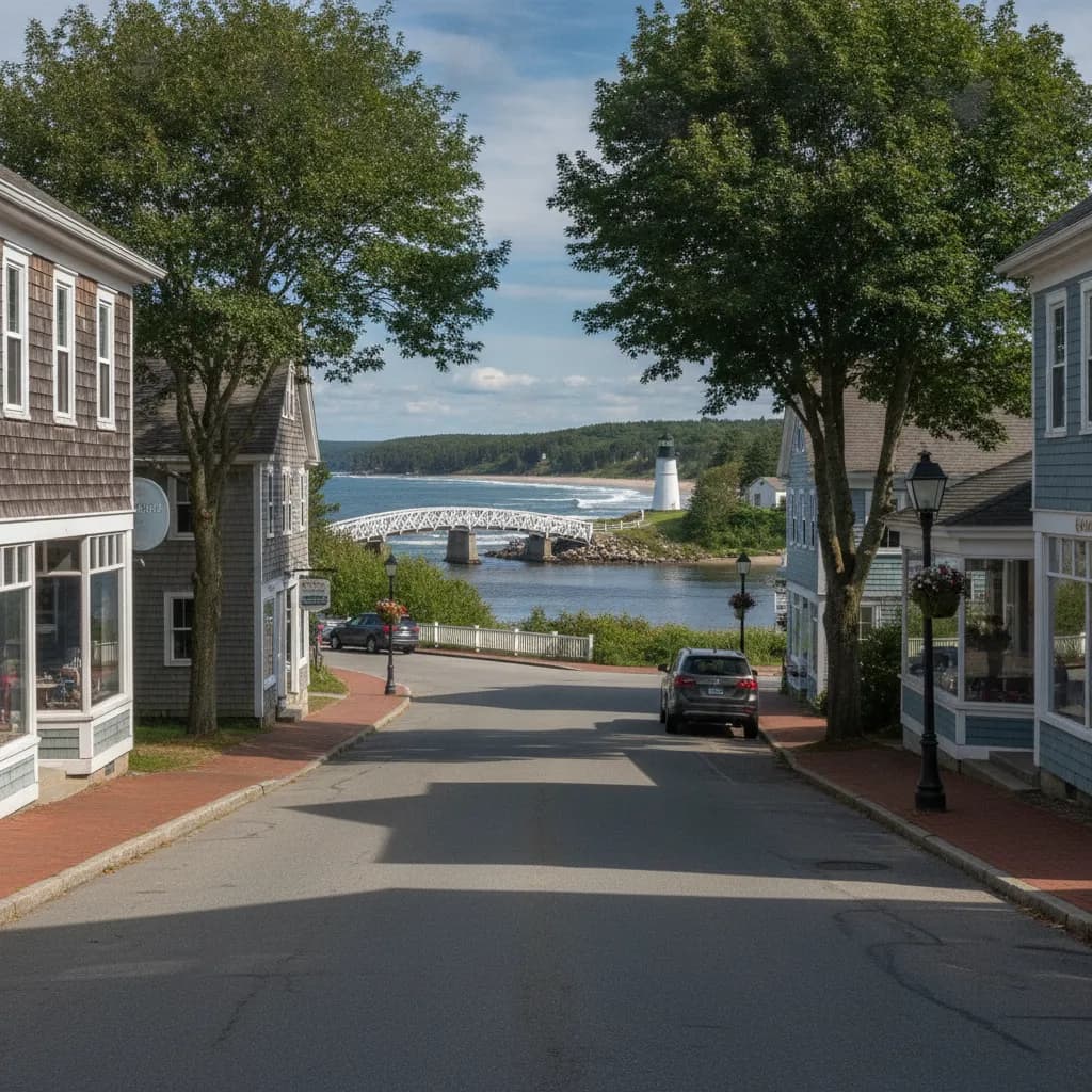 View of York, ME