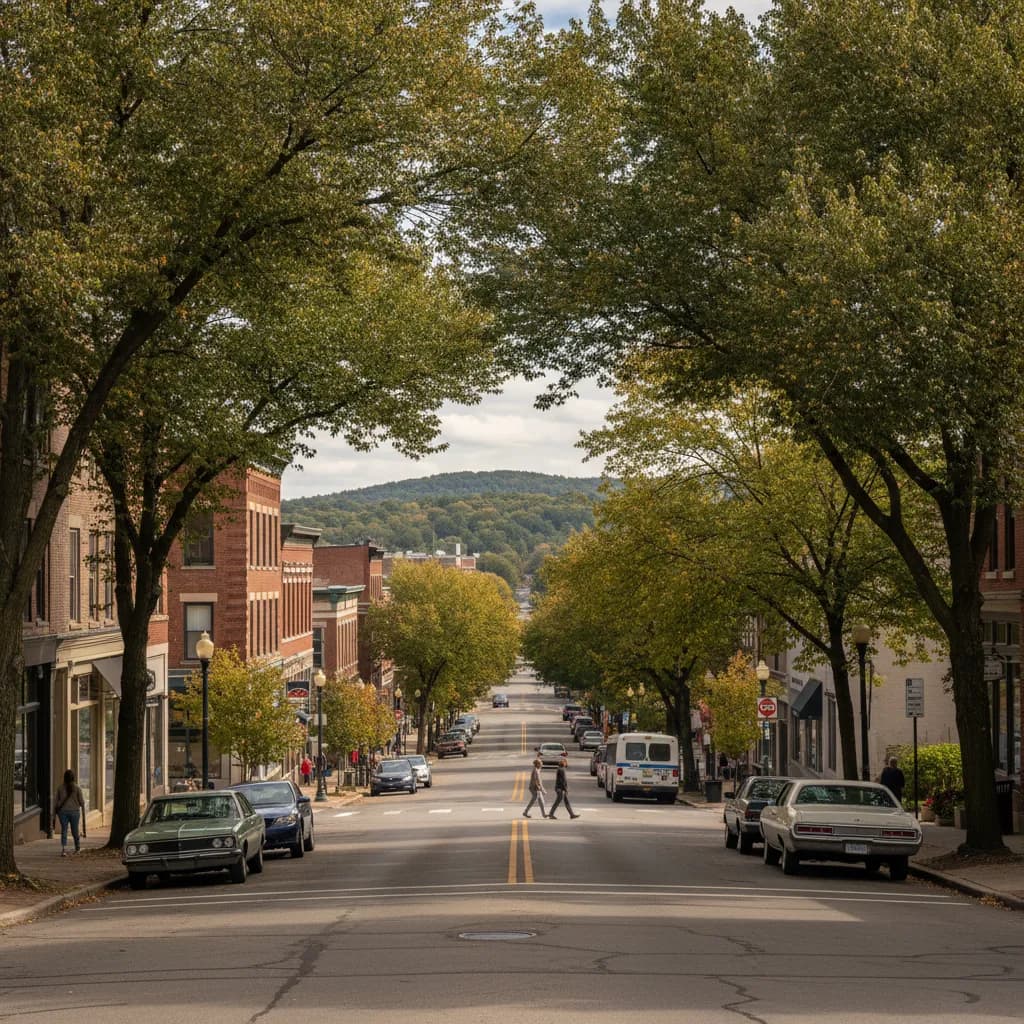 View of Ann Arbor, MI