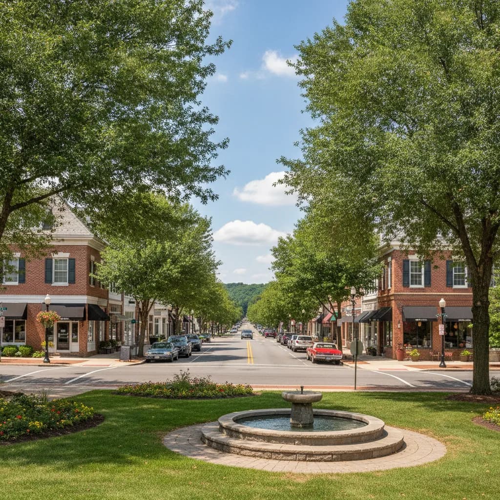 View of Beverly Hills, MI