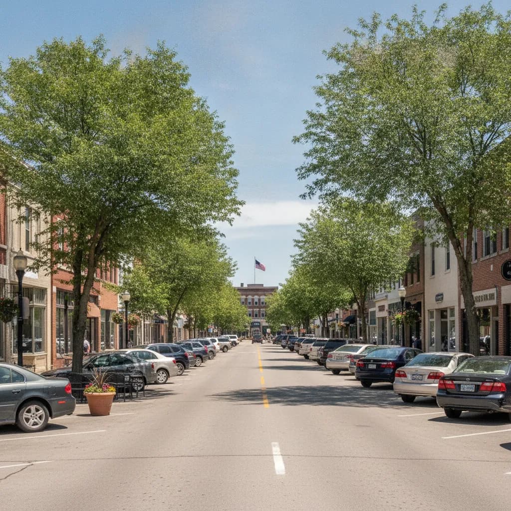 View of Clawson, MI