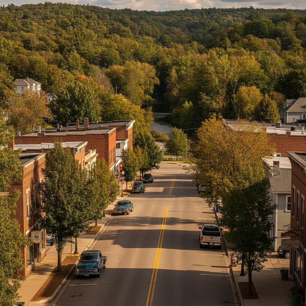 View of Comstock Northwest, MI