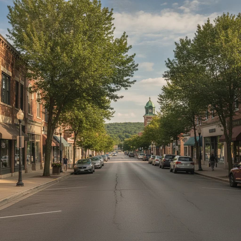 View of Comstock Park, MI