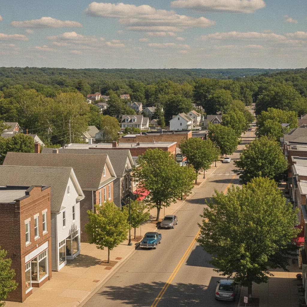 View of Cutlerville, MI