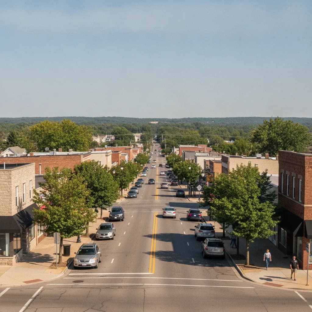 View of Dearborn Heights, MI