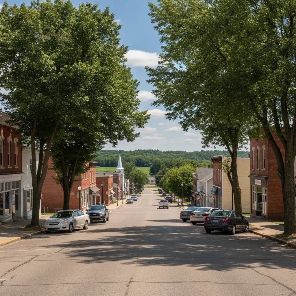 View of Dorr, MI