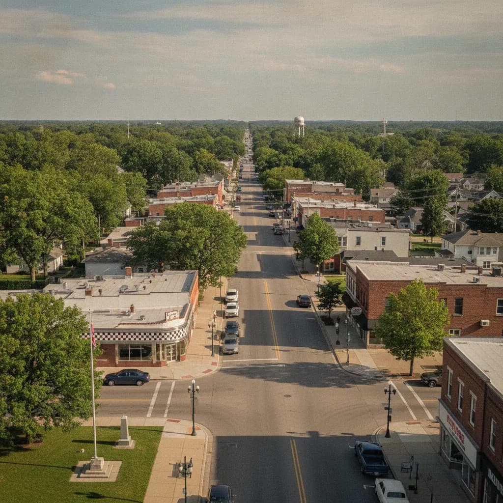 View of Eastpointe, MI