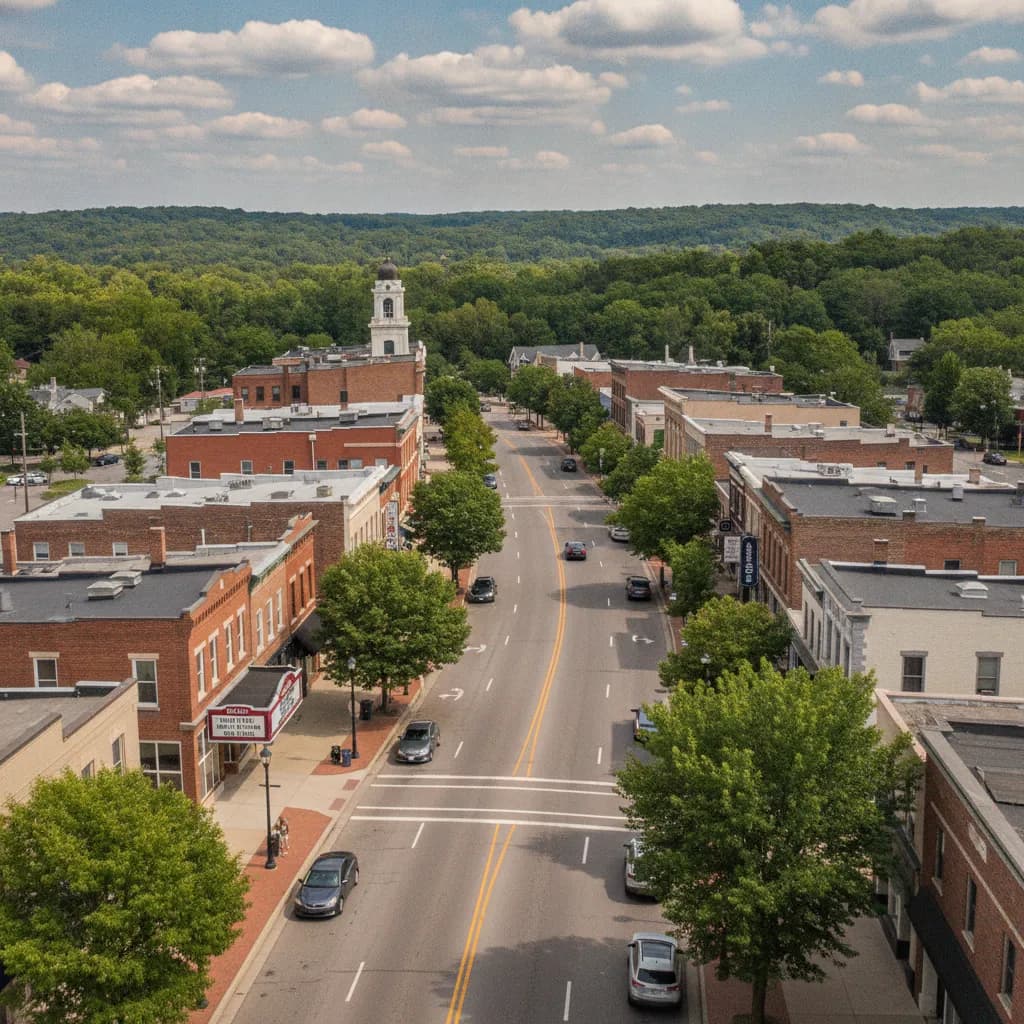View of Farmington Hills, MI