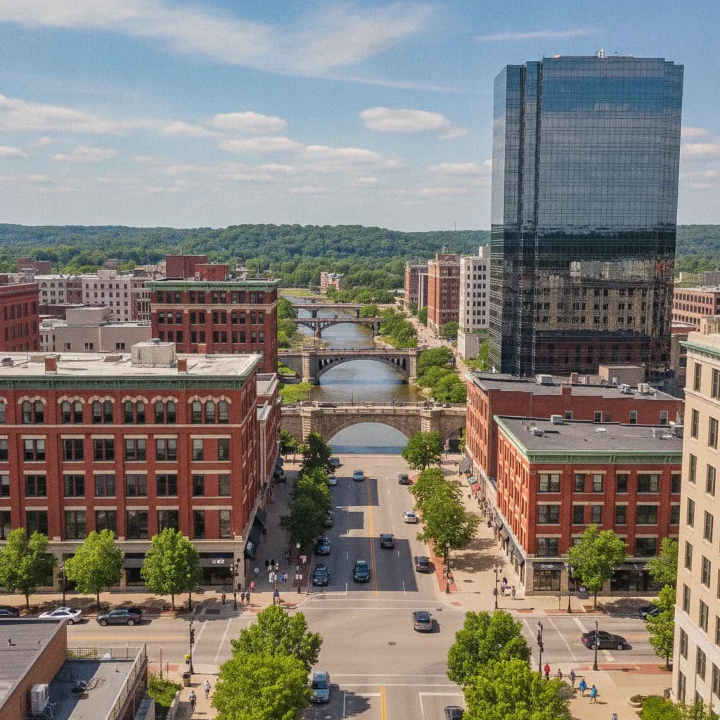 View of Grand Rapids, MI