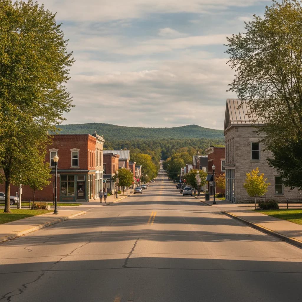 View of Ironwood, MI