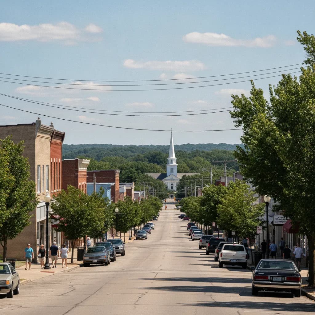 View of Jenison, MI