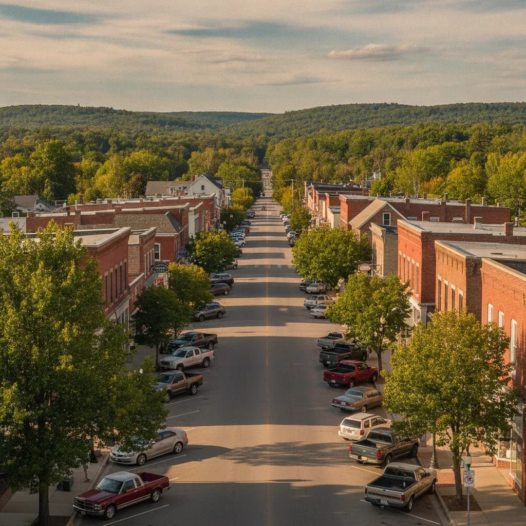 View of Kingsford, MI