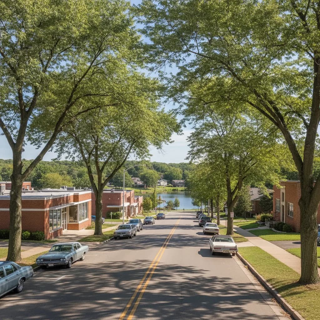 View of Lathrup Village, MI