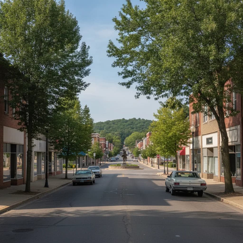 View of Lincoln Park, MI