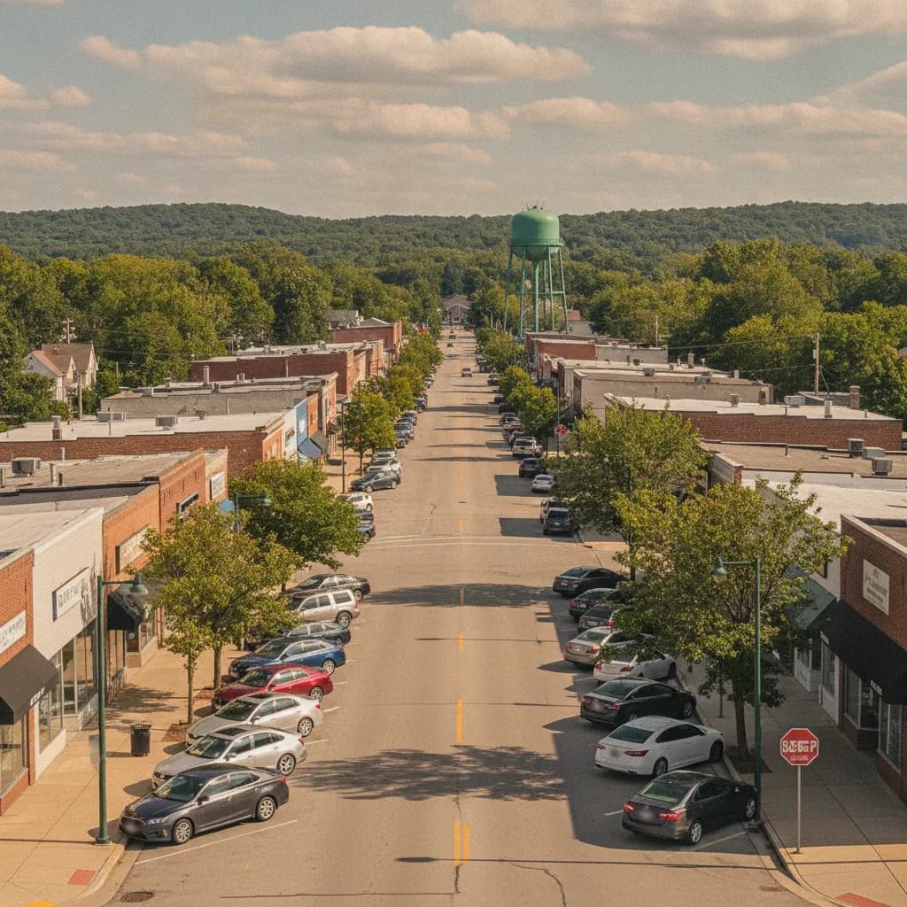View of Madison Heights, MI