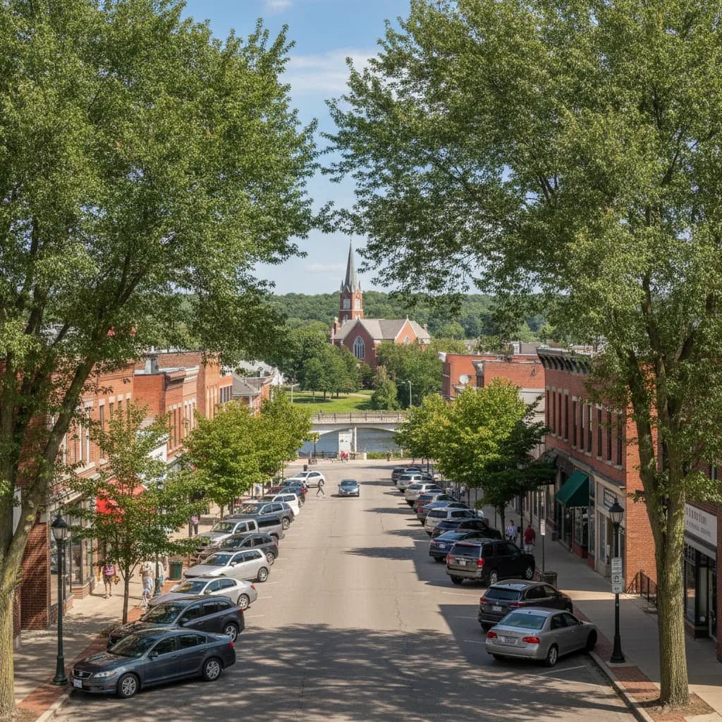 View of Mount Clemens, MI