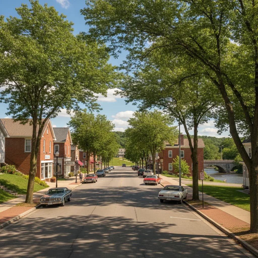 View of Northview, MI