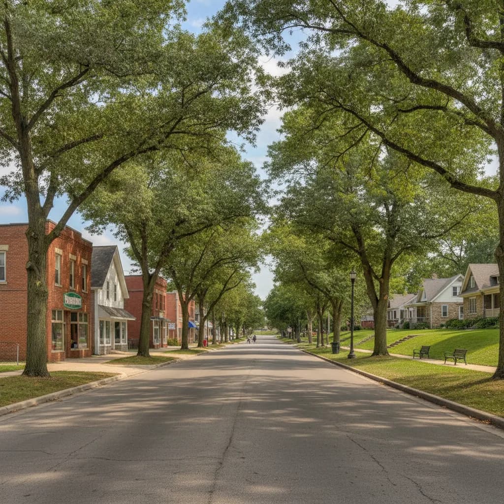View of Okemos, MI