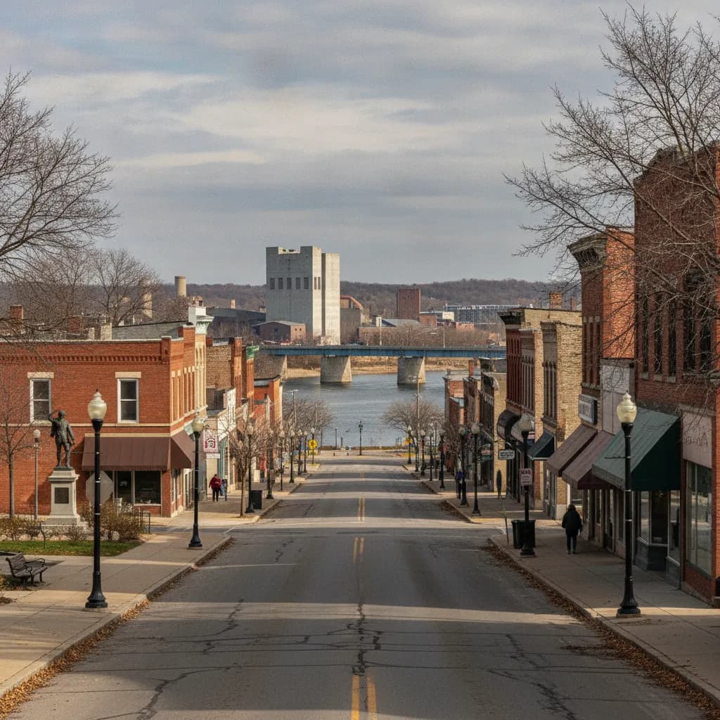 View of River Rouge, MI