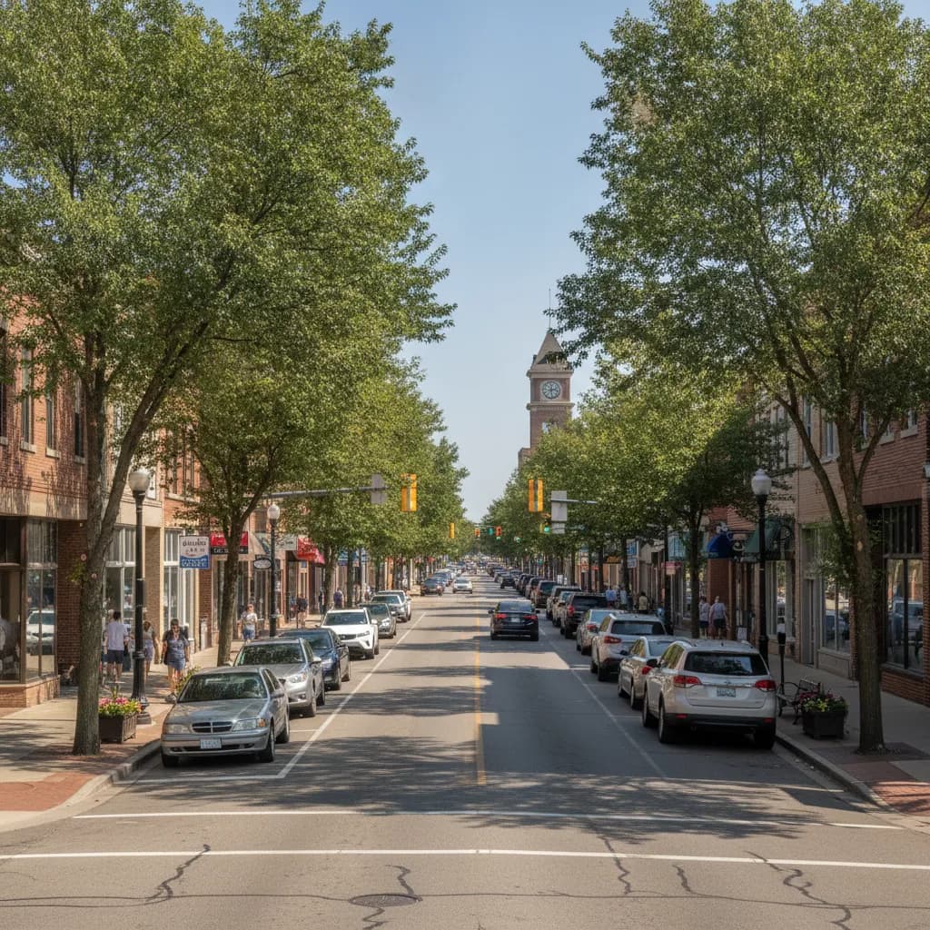 View of Royal Oak, MI