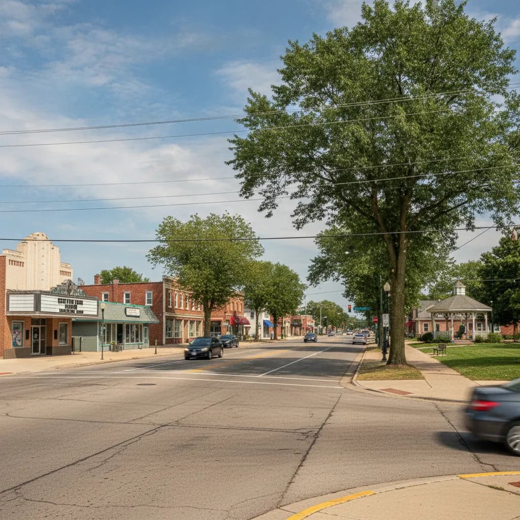View of Southgate, MI