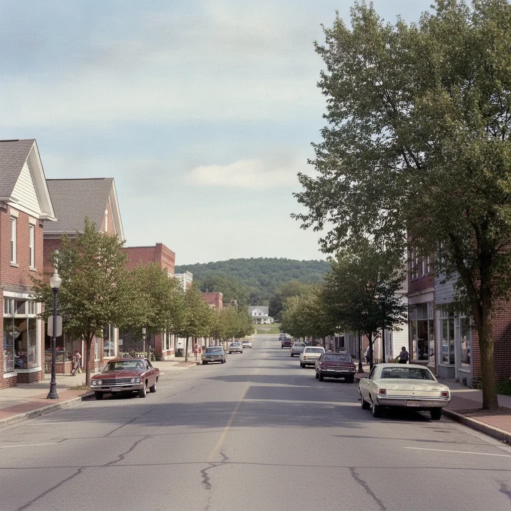 View of Sparta, MI