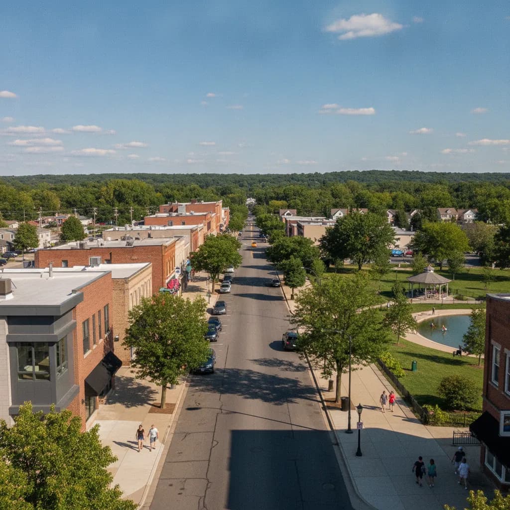 View of Sterling Heights, MI