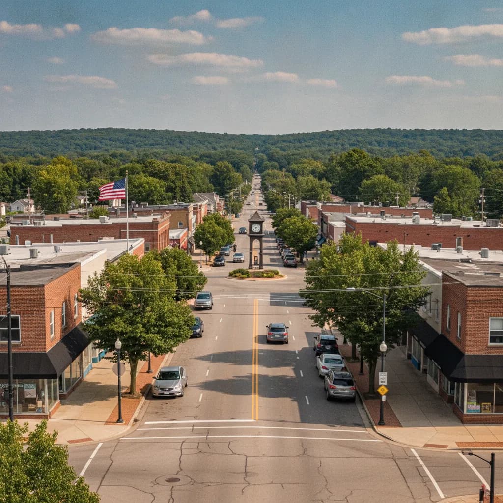 View of Taylor, MI