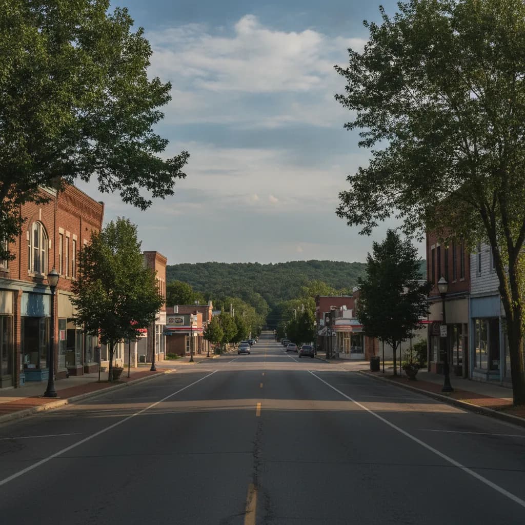 View of Westwood, MI