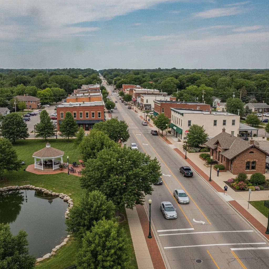 View of Wixom, MI