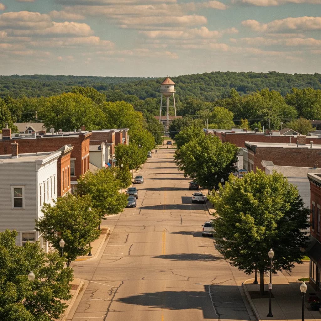 View of Albertville, MN