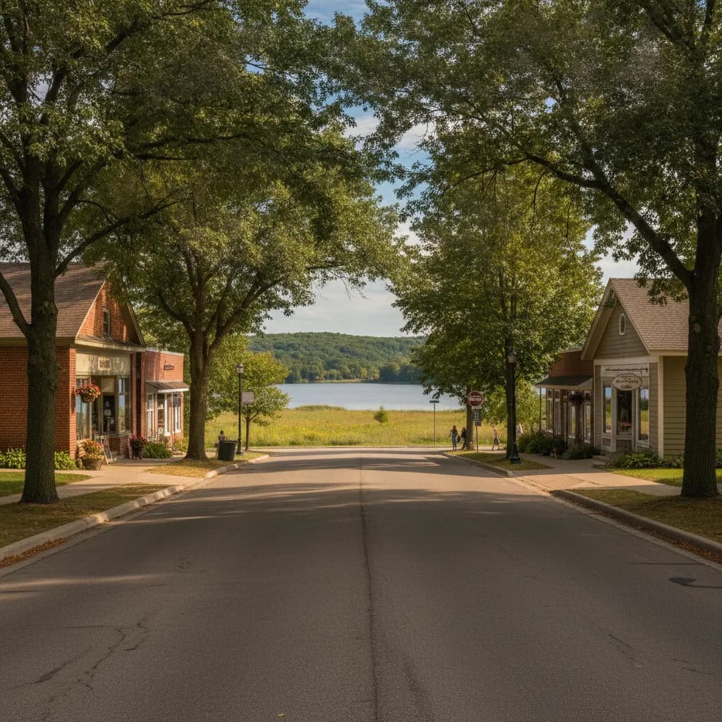 View of Arden Hills, MN