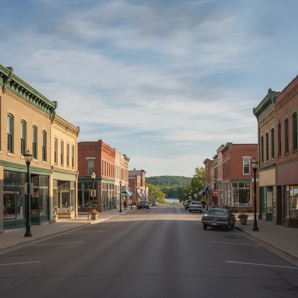 View of Chaska, MN
