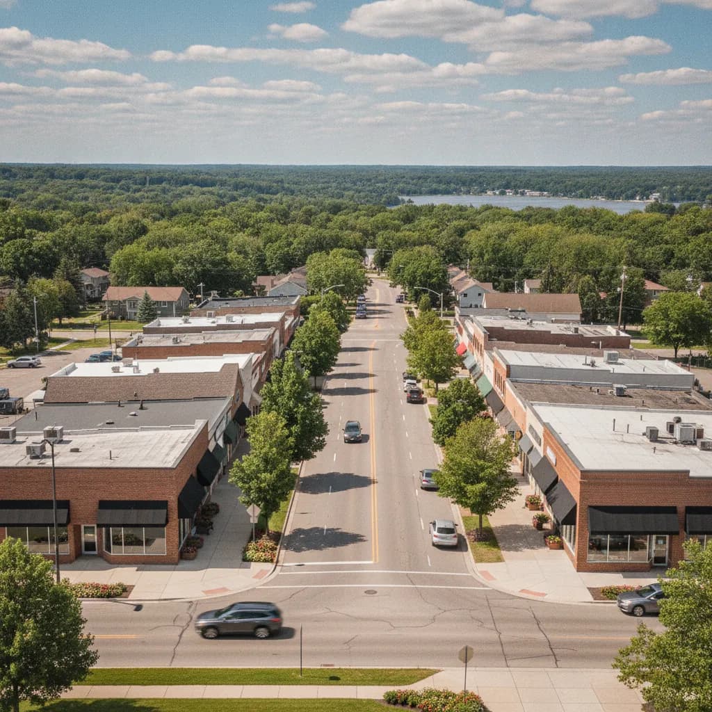 View of Eagan, MN