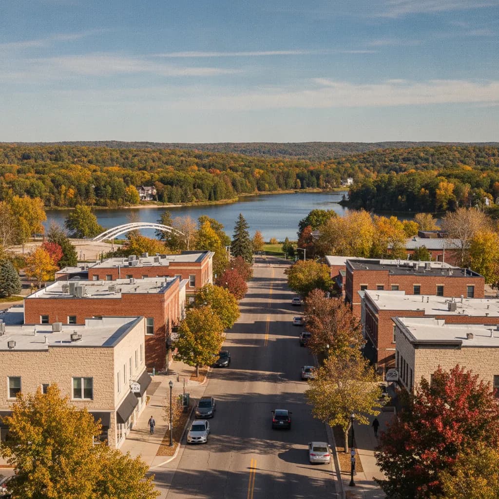 View of Eden Prairie, MN