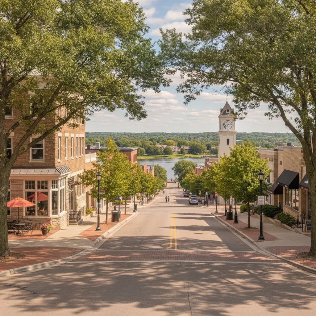 View of Edina, MN