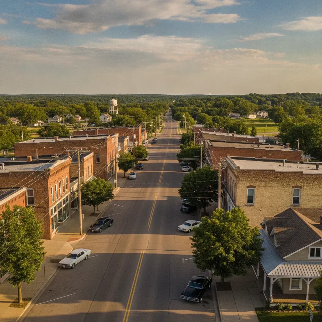 View of Elko New Market, MN